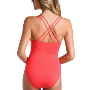 La Blanca Underwire One Piece Swimsuit