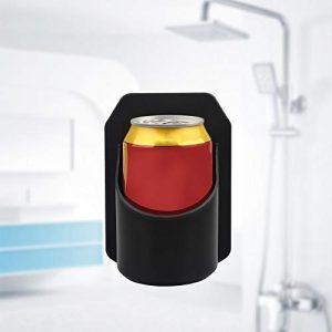 Wall-Mounted Beer Holder for Shower: Multifunctional Cup Holder