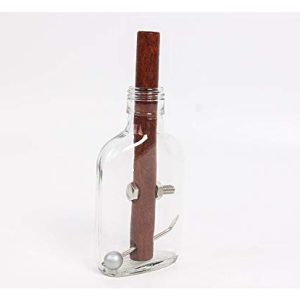 Challenging Glass Bottle Puzzle Game