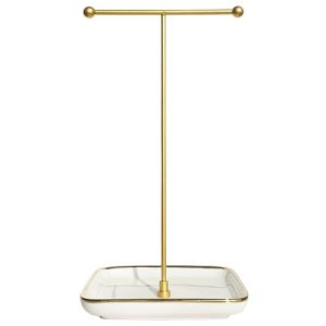 VROOMIUM Ceramic Necklace Holder Stand