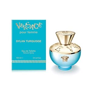 Versace Dylan Turquoise Eau de Toilette – Fresh Women’s Fragrance