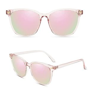 Myiaur Polarized Square Sunglasses for Women