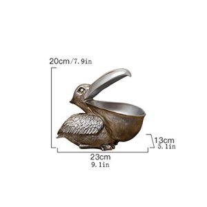 QQYDZSW Pelican Sculpture: Creative Home Decor Ornament