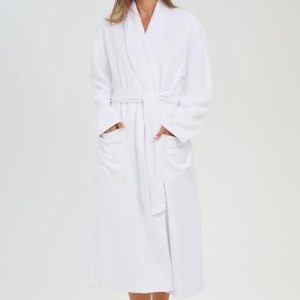 MONARCH Plush Microfiber Bath Robe: Luxury Unisex Gift
