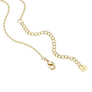 PAVOI Gold Plated Station Necklace: Elegant Gift for Women