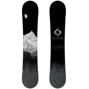 2024 System MTN and APX Men's Snowboard Package