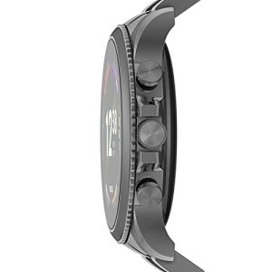 Fossil Men’s Gen 6 Smartwatch: Stylish Stainless Steel Design
