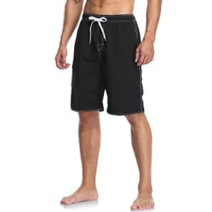 Men's Quick Dry Swim Trunks - Board Shorts