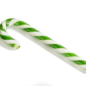 Fancy Pickle Candy Canes: Unique Flavored Treat