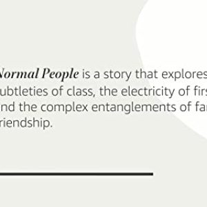 Normal People: Engrossing Gift for Contemporary Fiction Fans