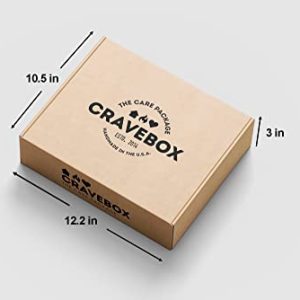 CRAVEBOX Snack Box: Halloween Variety Pack Gift