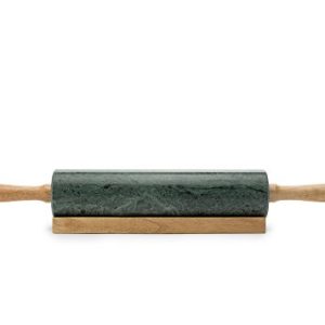 Fox Run Marble Rolling Pin: Elegant Kitchen Tool