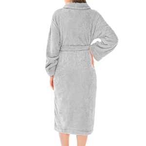 PAVILIA Plush Soft Women’s Robe: Fluffy & Warm Luxury