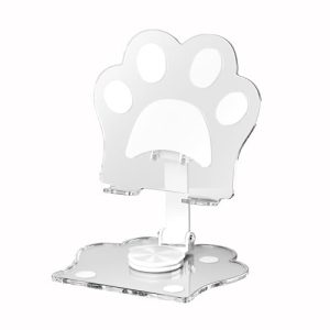 XIYIASUN Cat Paw Acrylic Tablet Stand