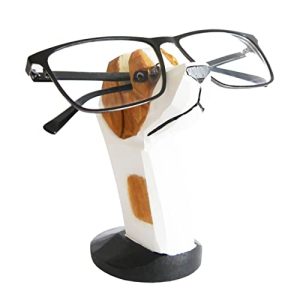 Red Dollar Handmade Animal Eyeglass Holder