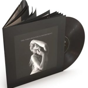 The Tortured Poets Department Edition – Charcoal Black Booklet