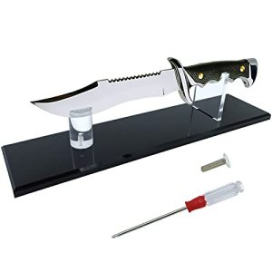 JVNZAM Acrylic Knife Display Stand