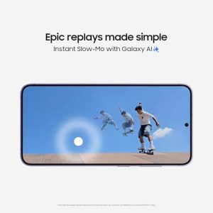 SAMSUNG Galaxy S24 128GB AI Smartphone – Cobalt Violet