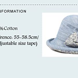 CACUSS Floral Bucket Hat