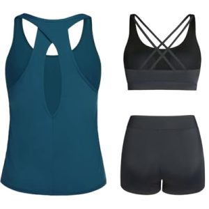 Tempt Me 3 Piece Tankini Swimsuits