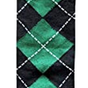 Slytherin School Uniform Knee High Socks: Wizarding Style Accessory