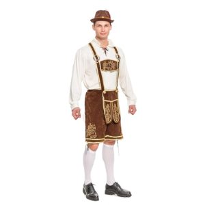 Men’s Oktoberfest Costume Set: Bavarian Beer Fun