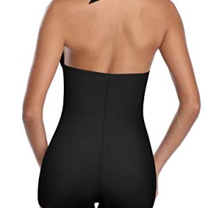 Vintage Retro Halter Swimsuit: Stylish Gift for Women