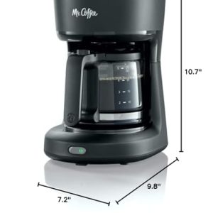 Mr. Coffee 5-Cup Mini Brew Switch Coffee Maker