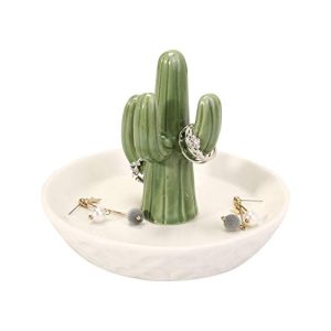 HOME SMILE Cactus Ring Holder