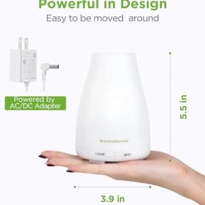InnoGear Essential Oil Diffuser – 5-in-1 Aromatherapy