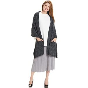Hanerdun Women’s Knit Wrap Winter Scarf