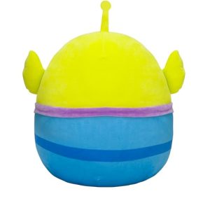 Pixar Alien Squishmallows Plush: 14-Inch Ultrasoft Toy