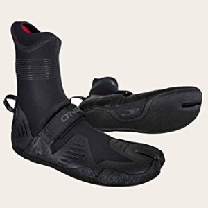 O’Neill Psycho Tech 3/2mm Split Toe Booties, Black