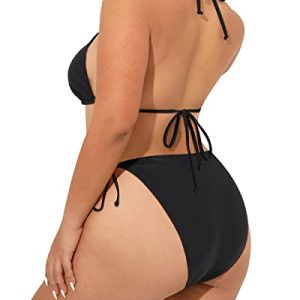 Tempt Me Plus Size Triangle Bikini