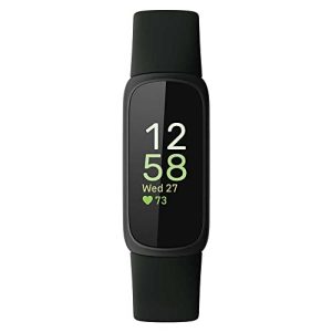 Fitbit Inspire 3 Fitness Tracker - Midnight Zen/Black