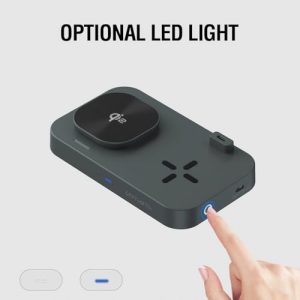 4smarts Qi2 Wireless Charging Station Trident