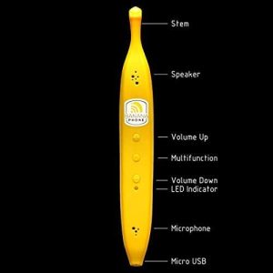 Banana Phone Bluetooth Handset