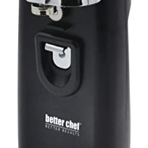 Better Chef Electric Tall Can Opener with Knife Sharpener & Bottle Opener
