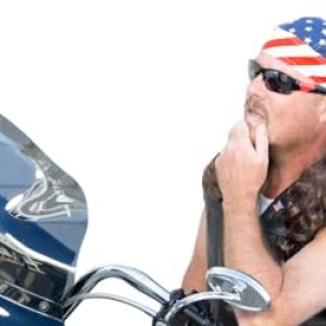 Freebird Mullet On The Go Wig Skull Cap