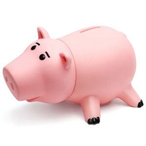 Cute Unbreakable Piggy Bank for Kids