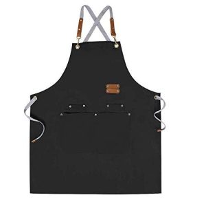 Chef Cross Back Apron: Practical Kitchen Gift