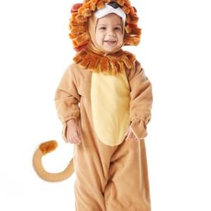 Baby Lion Costume Set: Roar-tastic Halloween Fun