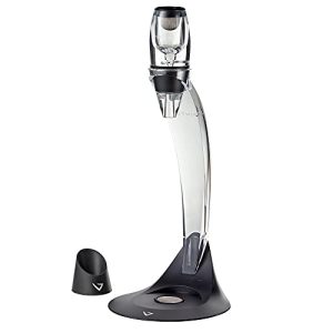 Vinturi Deluxe Essential Pourer and Decanter Tower Stand
