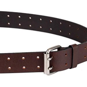 Dickies Men’s Double Prong Leather Belt