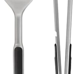 OXO Good Grips 3pc Grilling Set - Tongs, Turner & Tool Rest