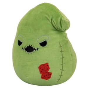 Green Oogie Boogie Plush: Nightmare Before Christmas Gift