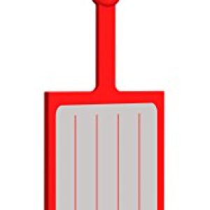 LEGO Silicone Luggage Tag: Playful Travel Companion