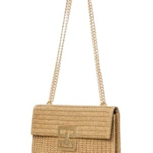 2024 Summer Straw Clutch Bag