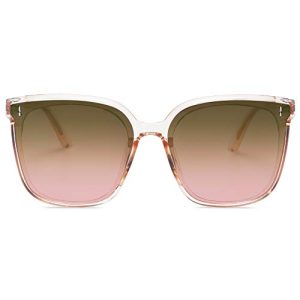 SOJOS Trendy Oversized Sunglasses