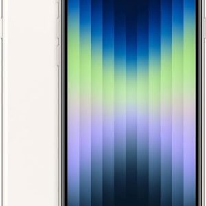 Apple iPhone SE 3rd Gen 256GB – Starlight (Renewed)